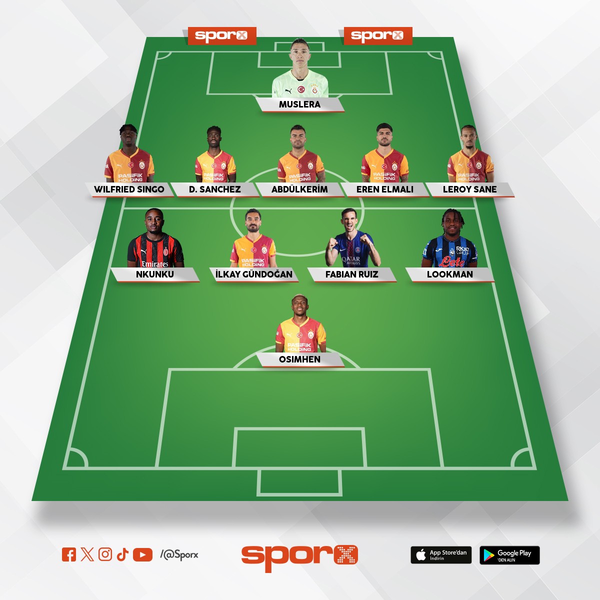 Galatasaray transfetleri