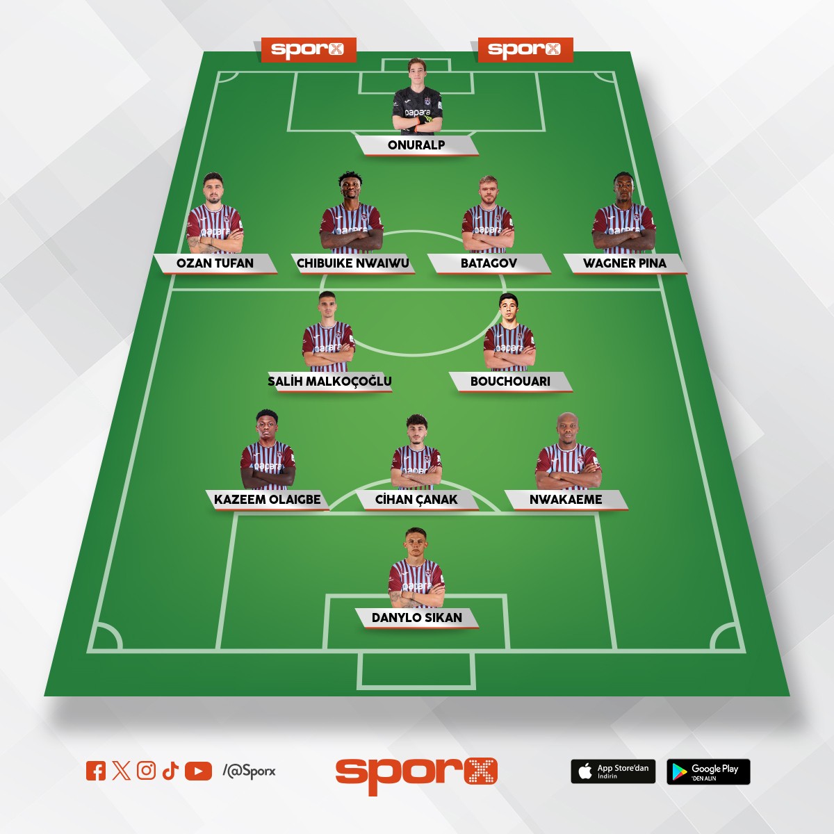 TRABZONSPOR �STANBULSPOR 