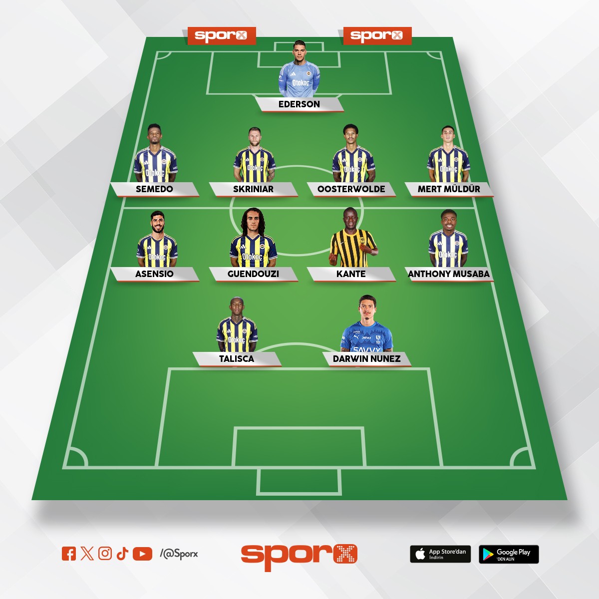 Gs yi yendik yine yeneriz 🩵⚽