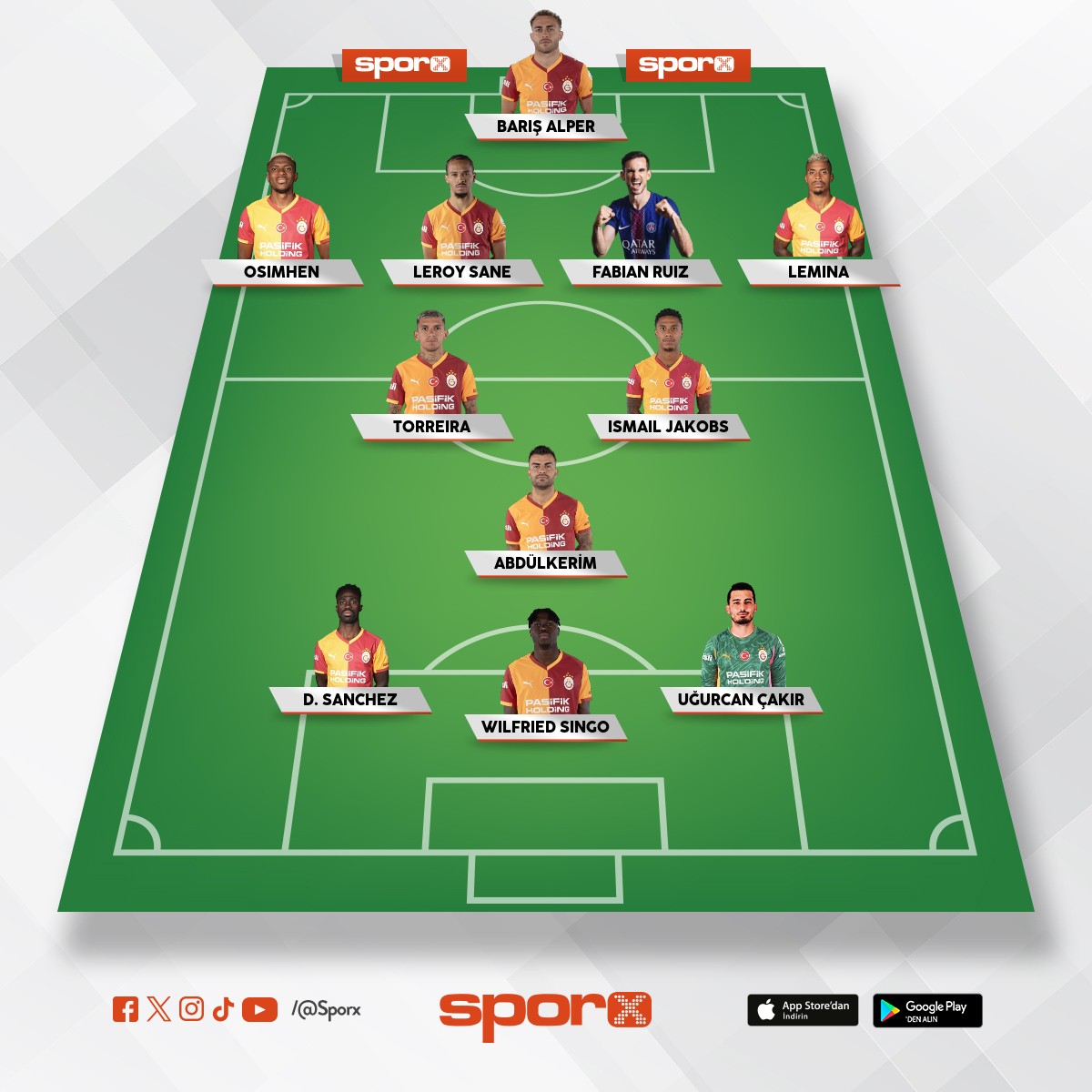 Atletico Madrid ma�� kadromuz