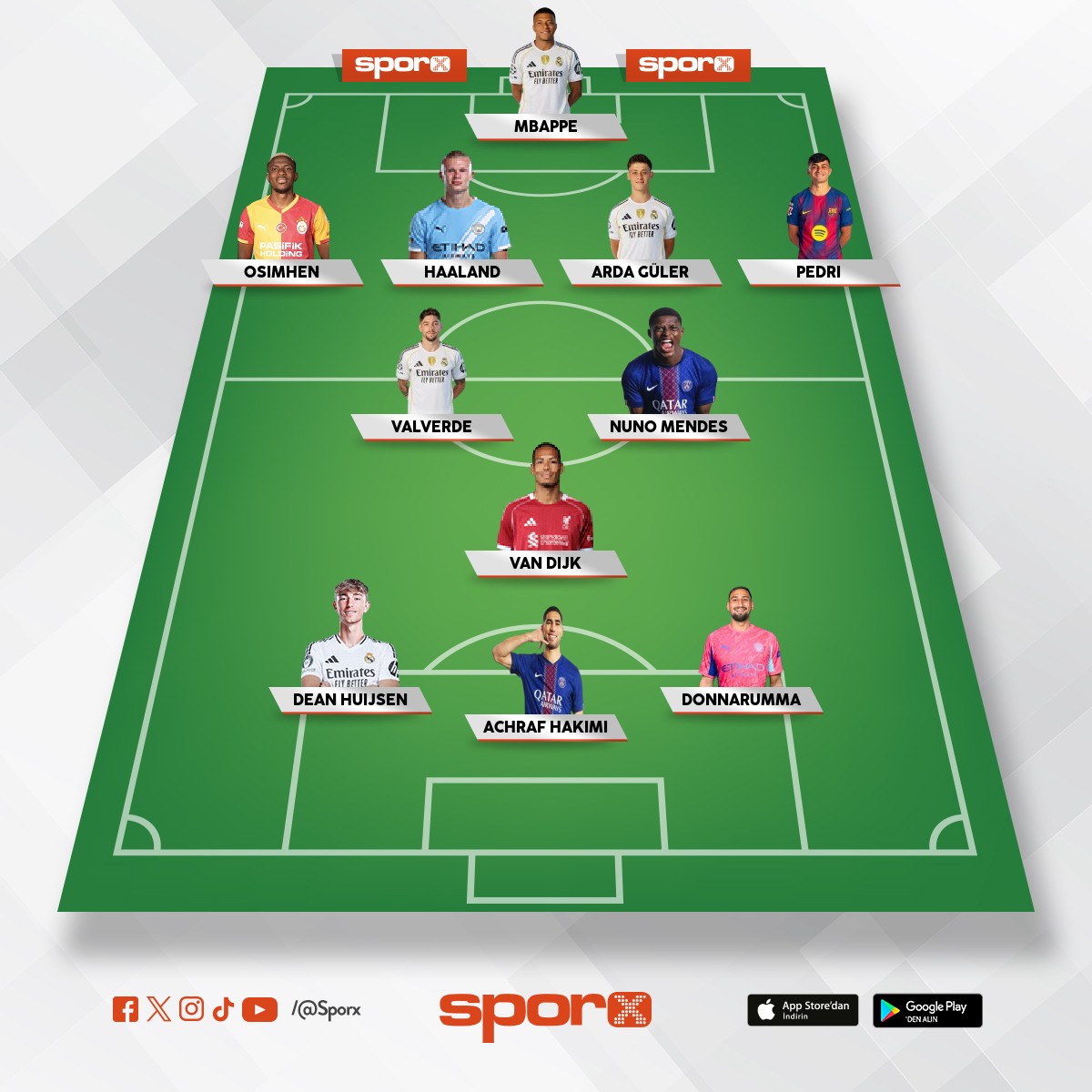 Galatasaray 
�leri kadro