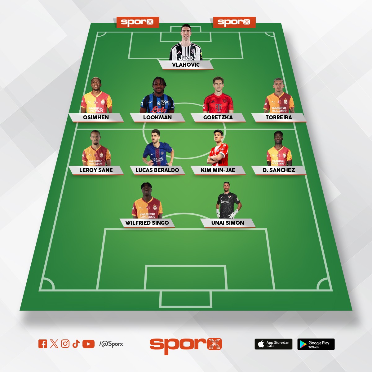 Galatasaray ramazan
Cl i�in mutlaka bu kadro sartt