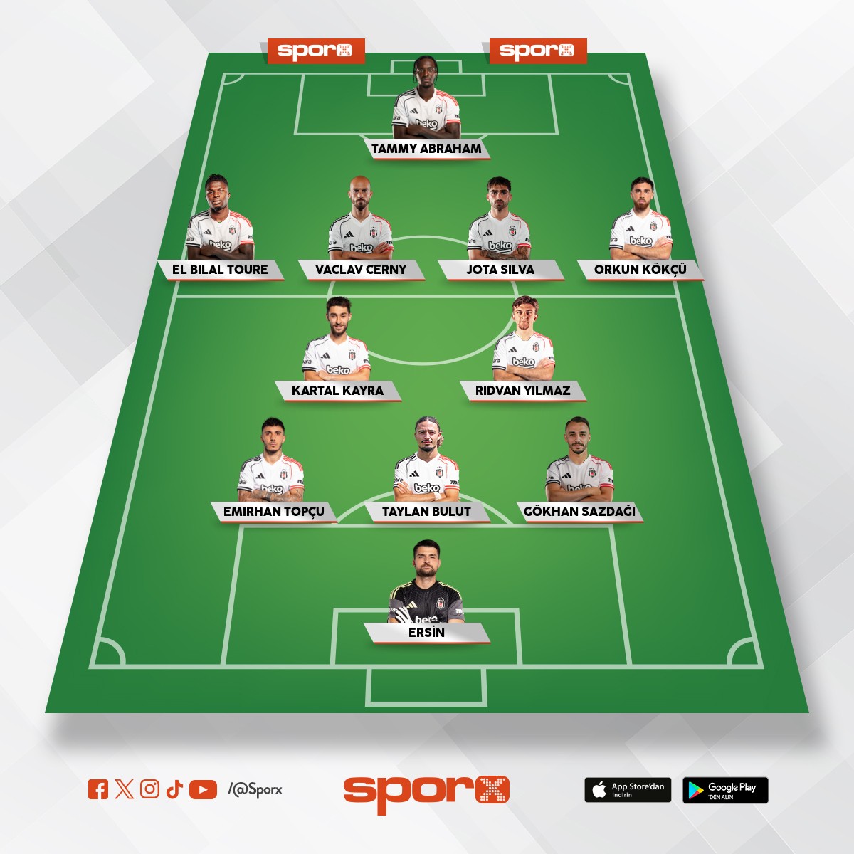 Kayserispor �lk 11