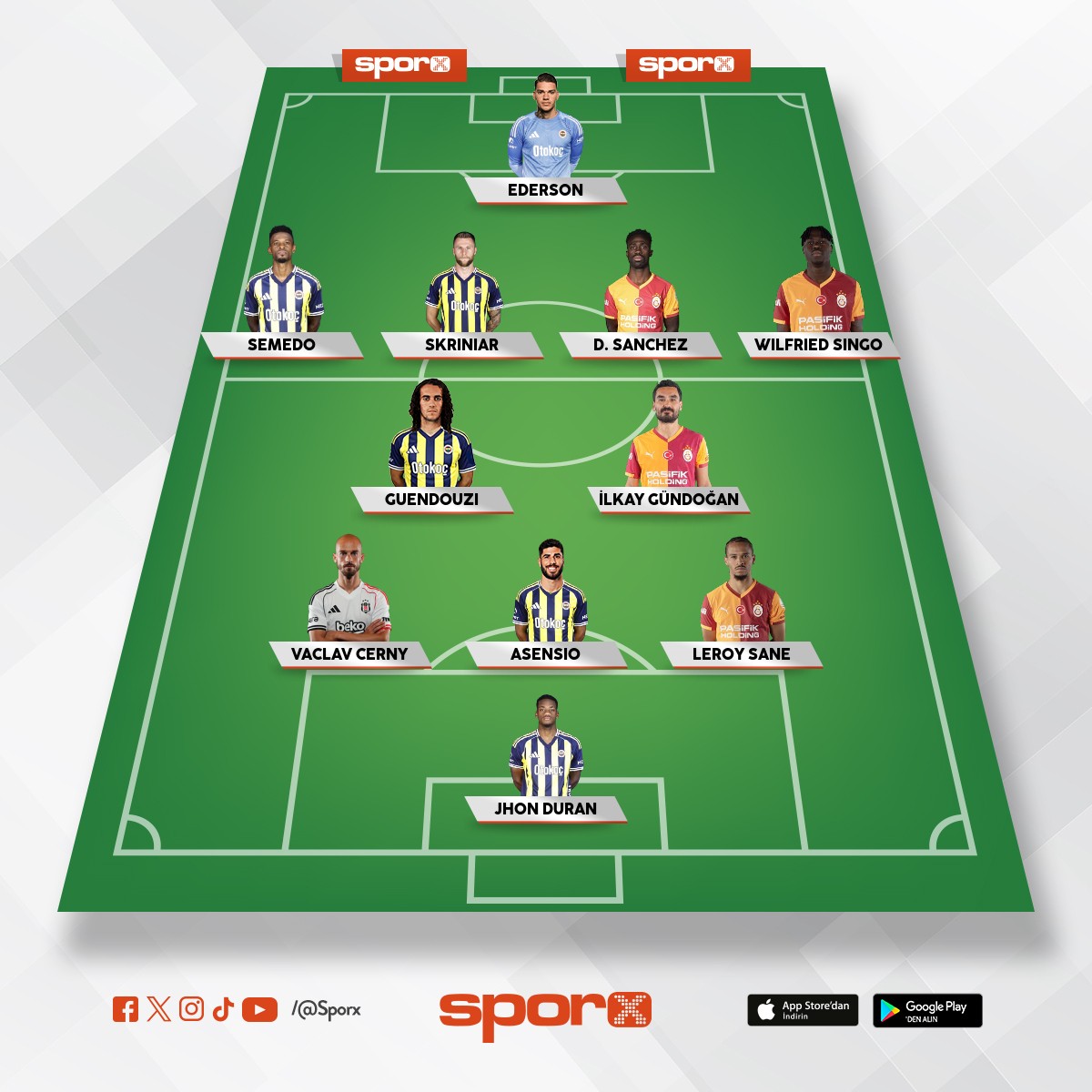 S�PER L�G EN �Y� 11