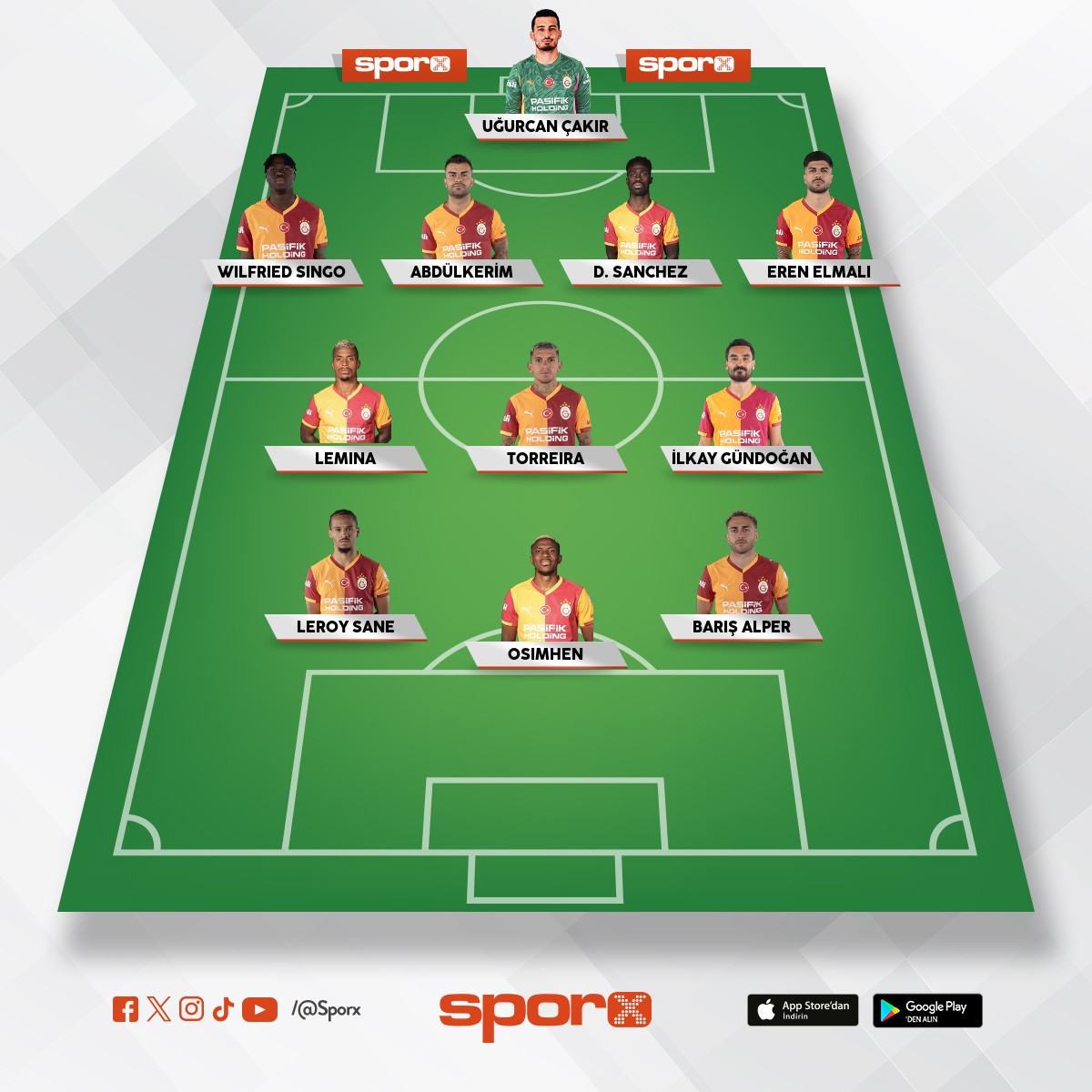 GALATASARAY BOYLE �IKSIN L�GE