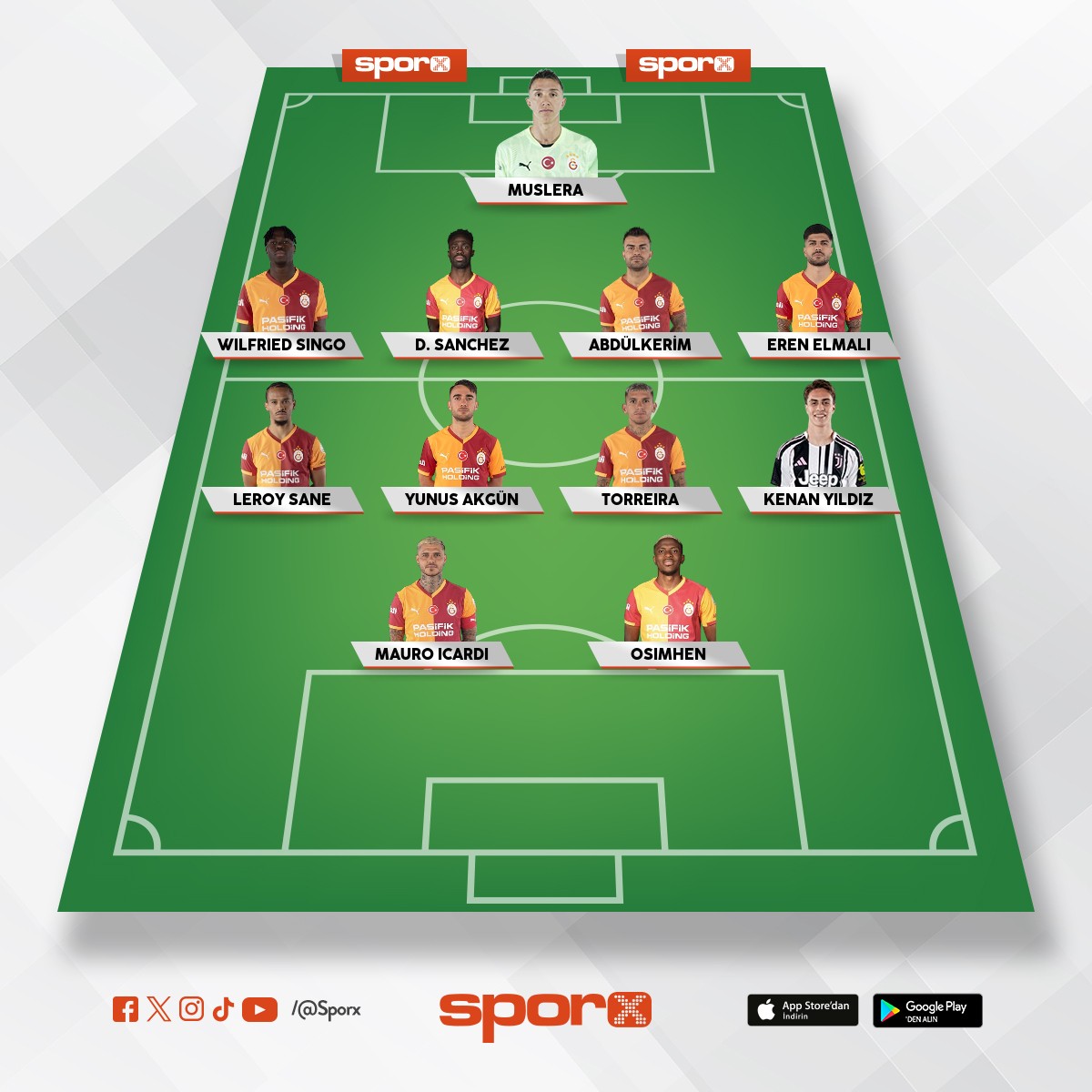 GER�EK GALATASARAY �LK 11