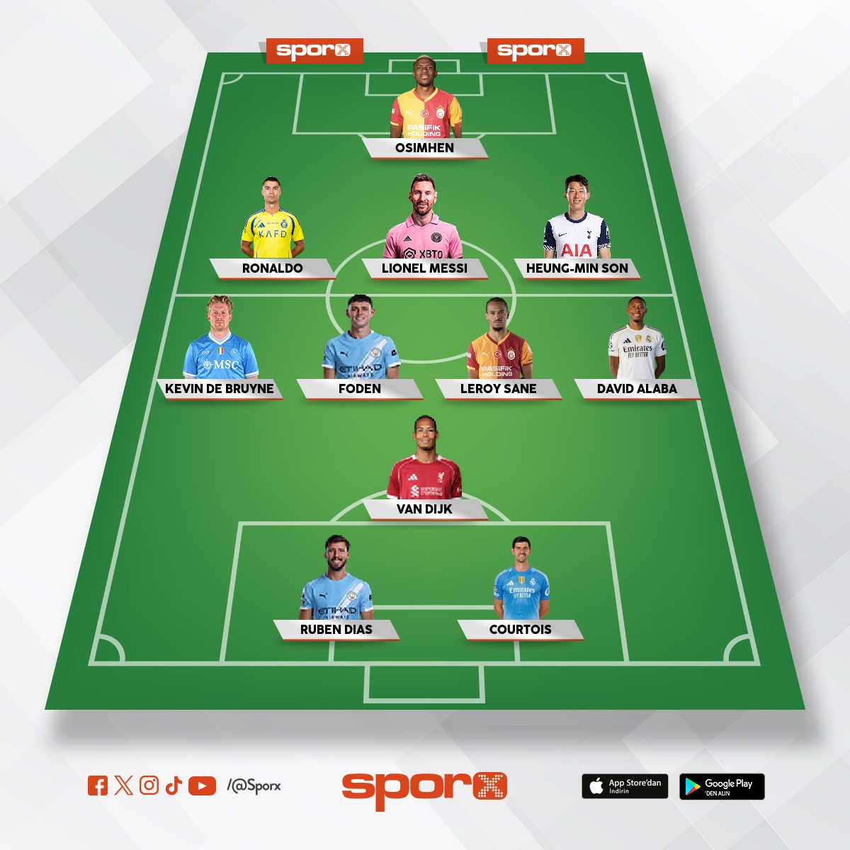 Galatasaray 
�ahin demir