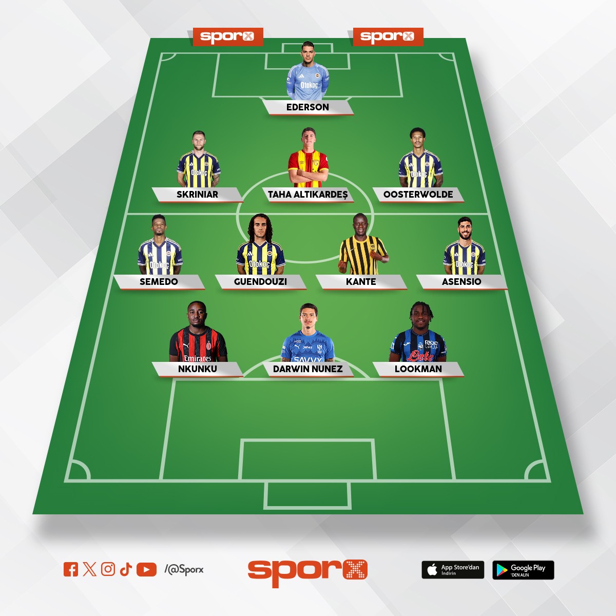 FB �STED�KLER�