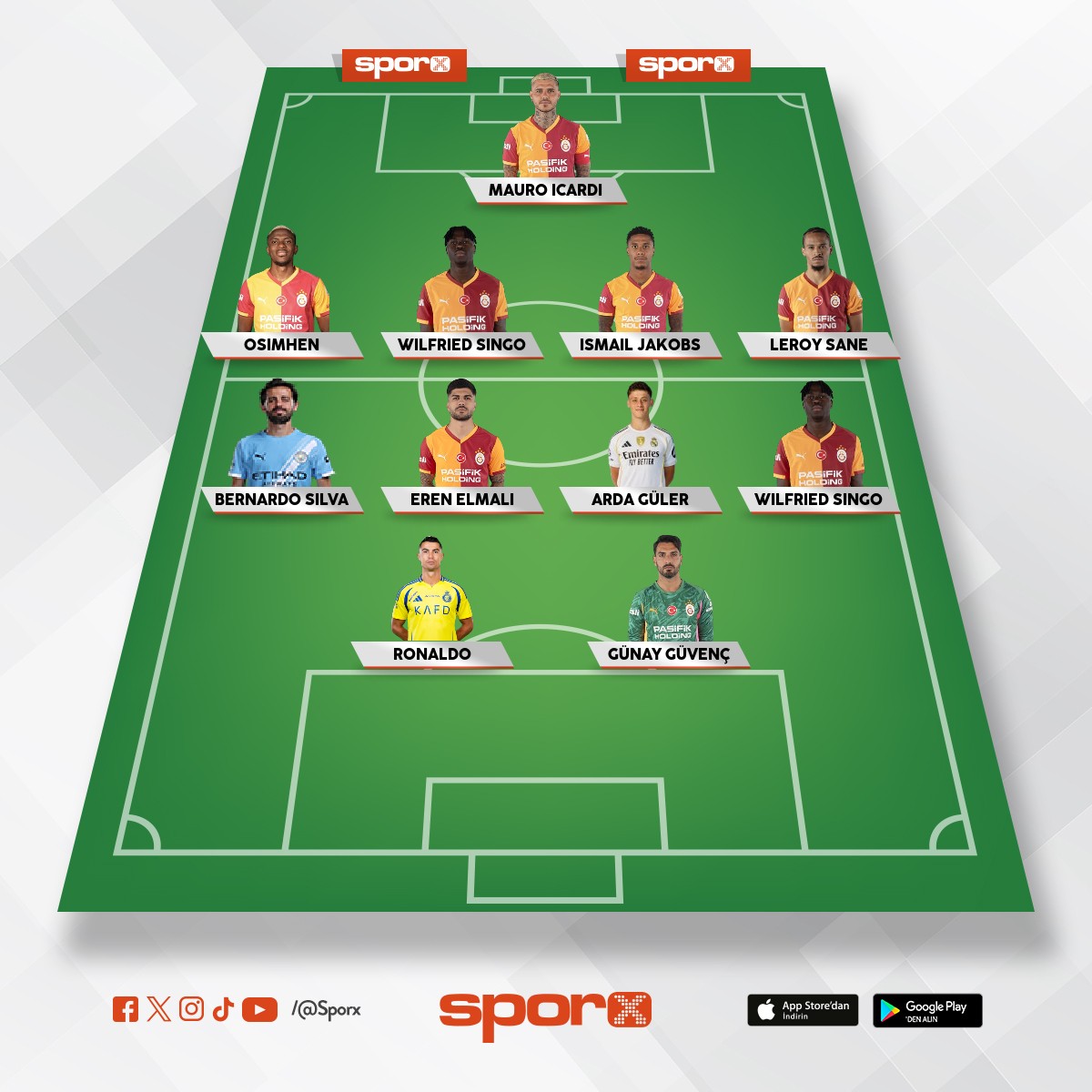 Galatasaray 
 
Galatasaray alnas�r