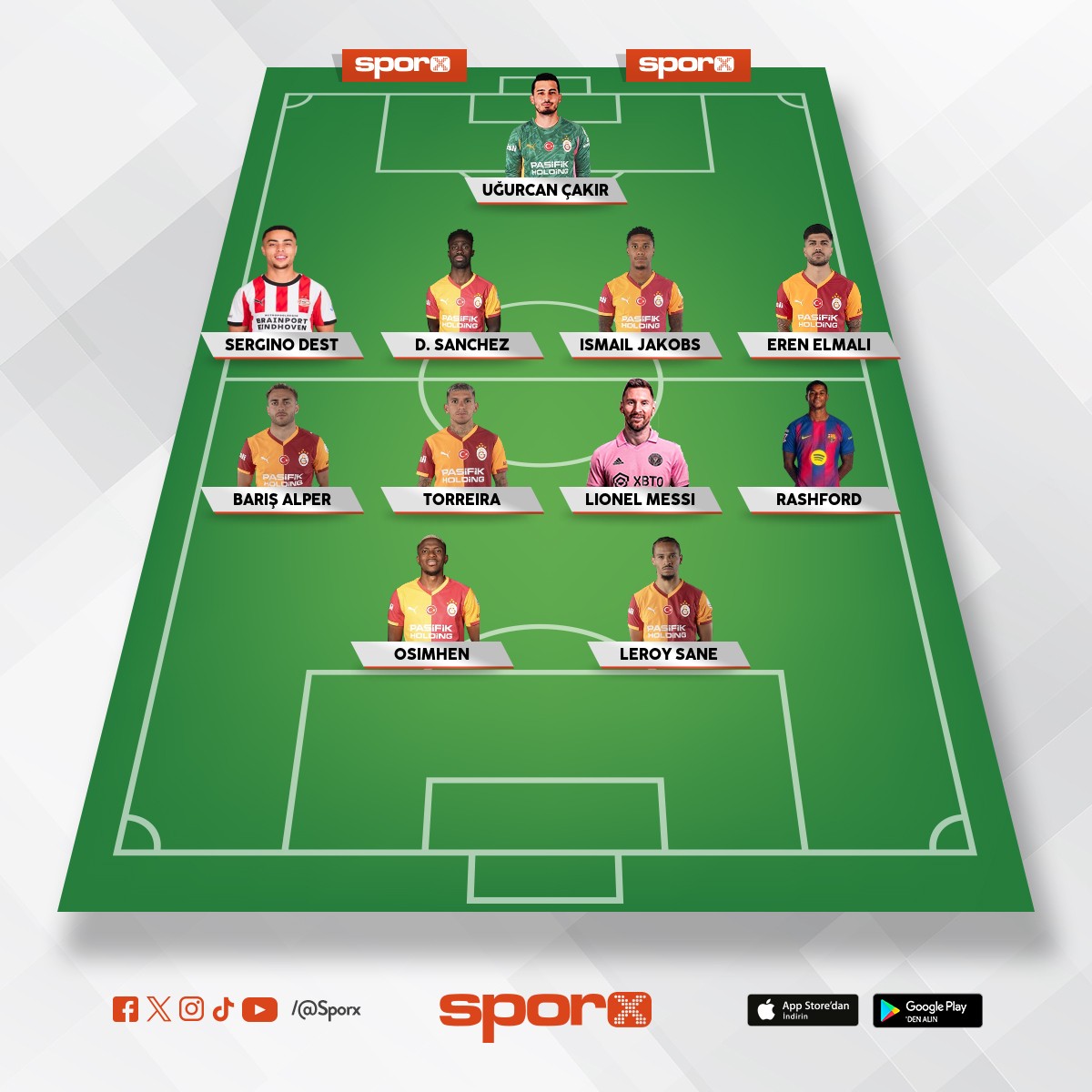 En b�y�k Galatasaray