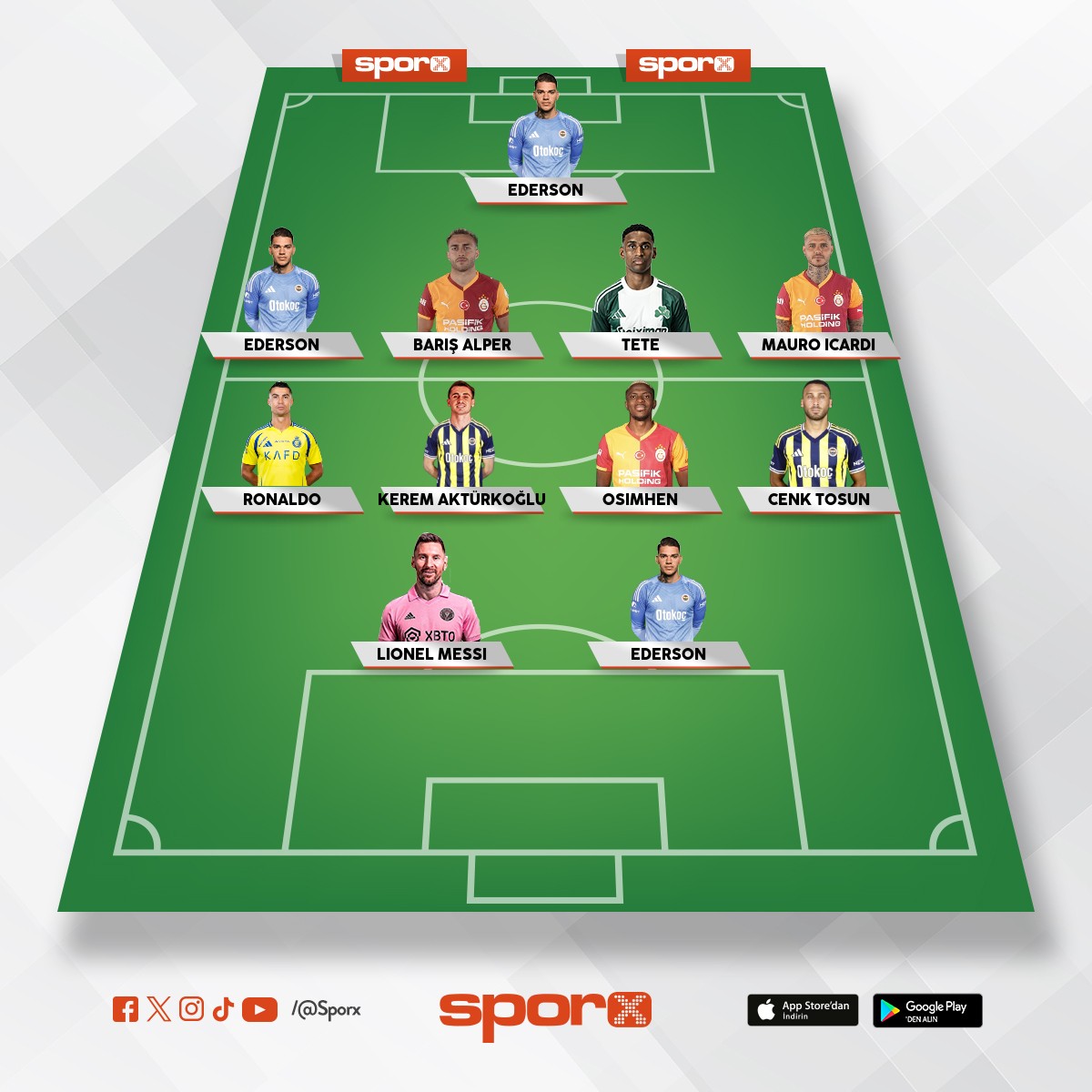 b�y�k tak�m kadrosu