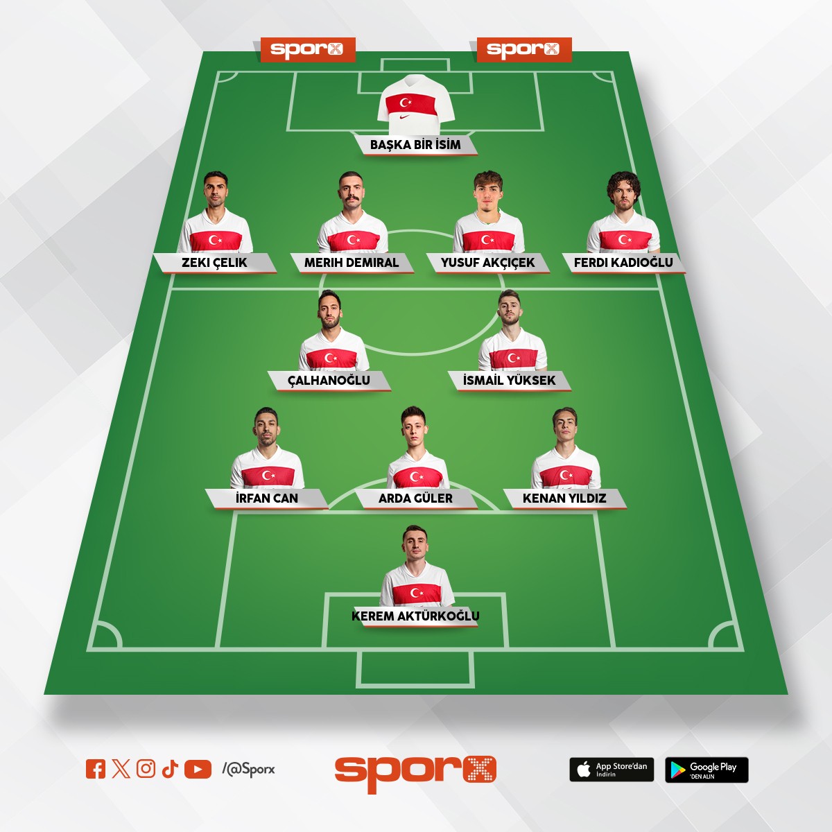 Kalede Berke orta saha Can Uzun 