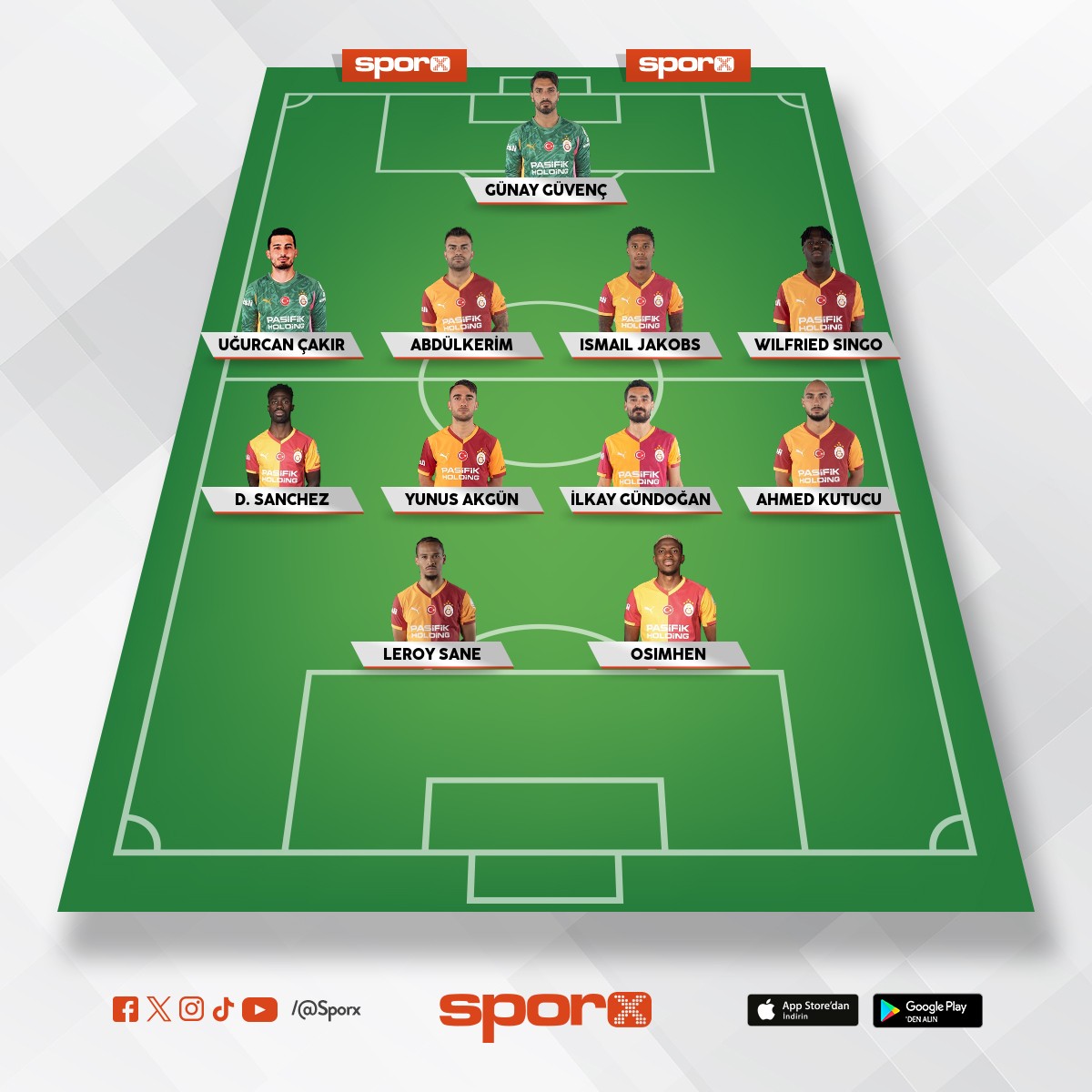 Galatasaray 


Galatasaray