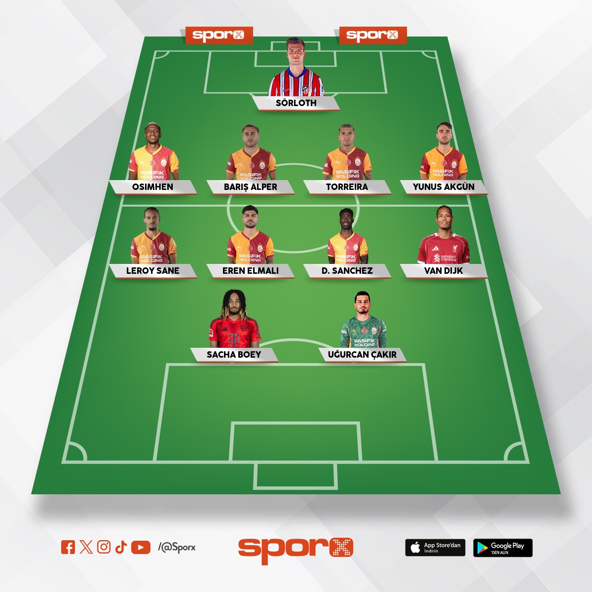 4-4-2 haydi bastir cimbom