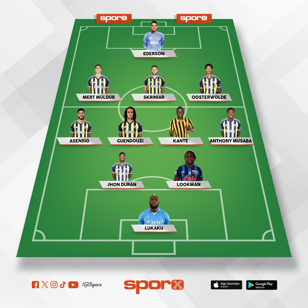 Durma transfere devam👍🏼👏🏼