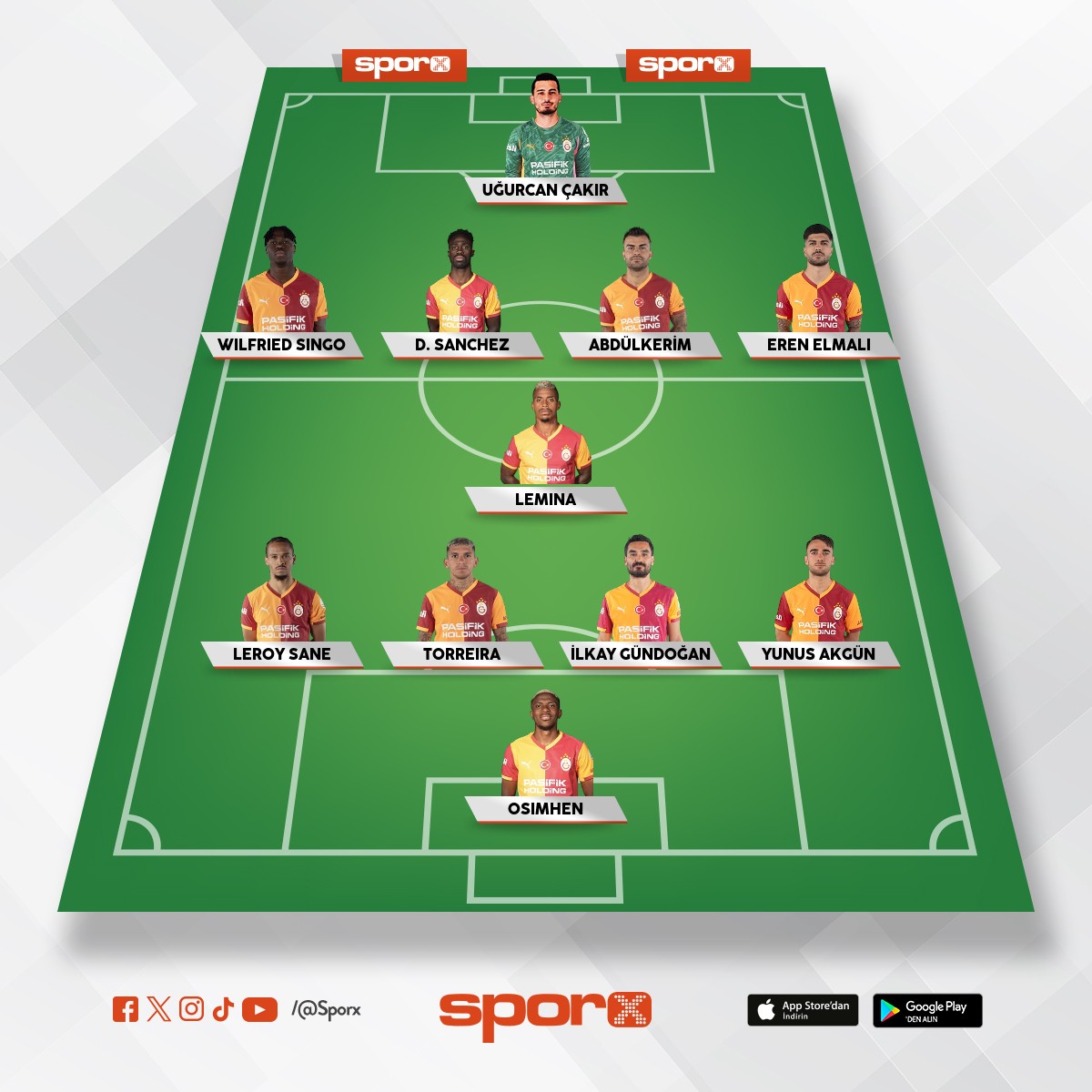 26 �ampiyon tak�m 