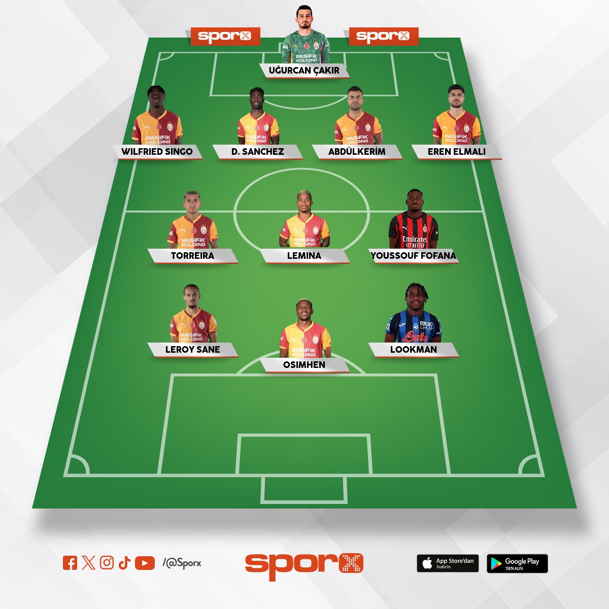 �CARD�,BARI�,YUNUS,SALLAI,�LKAY,SARA YEDEK