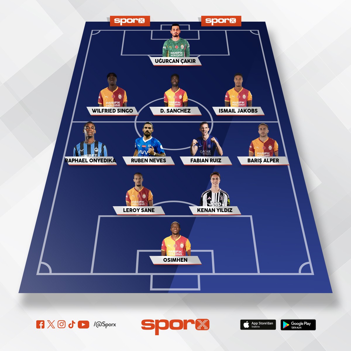 11 budur var bir hayalimiz... 