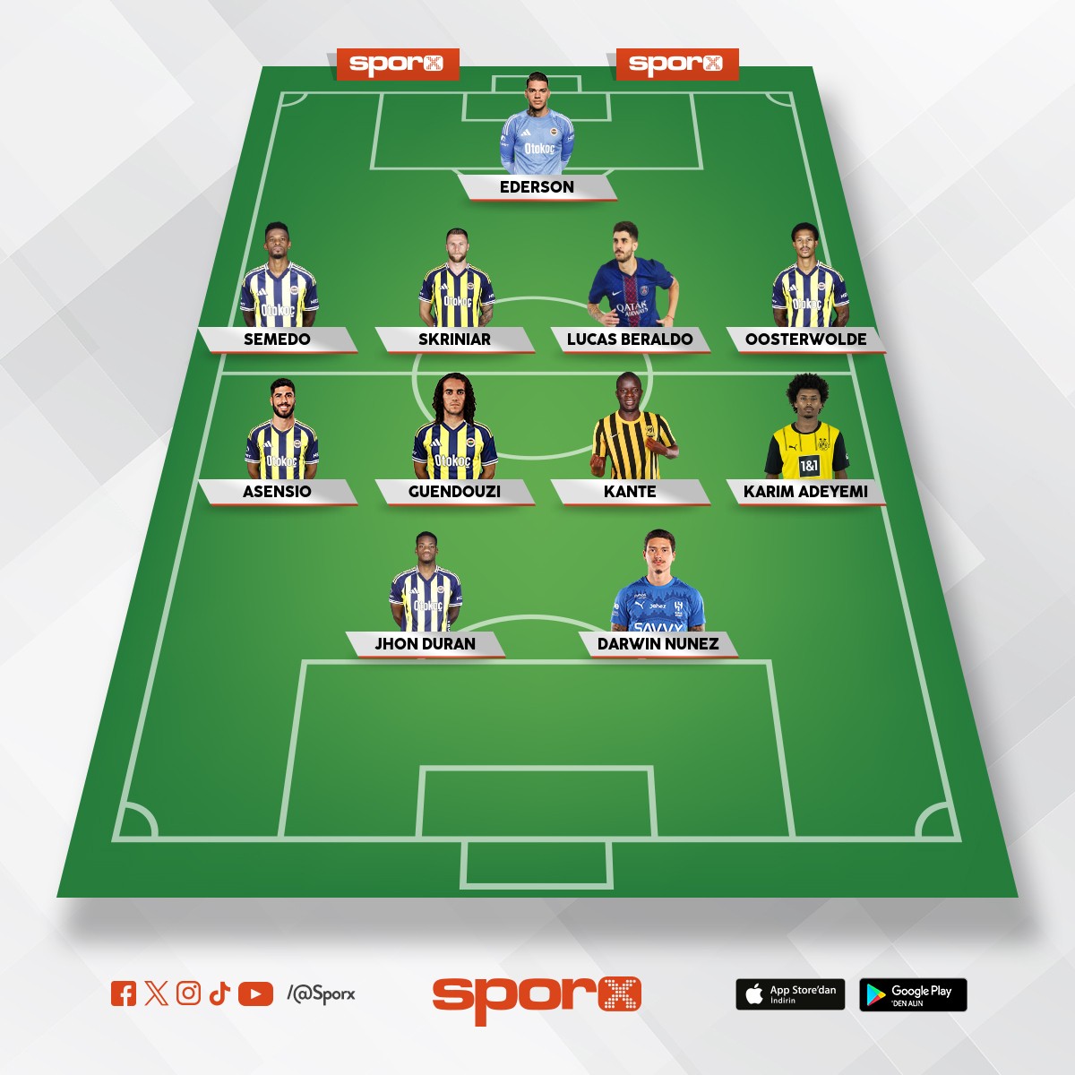 Yapmisken tam yap�n sol bek de yaza