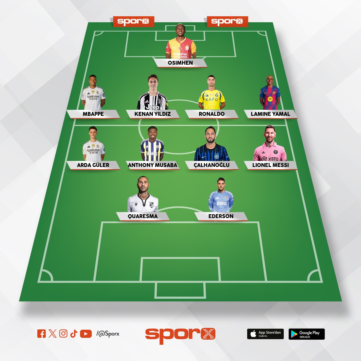 en iyi kadro
Mira�