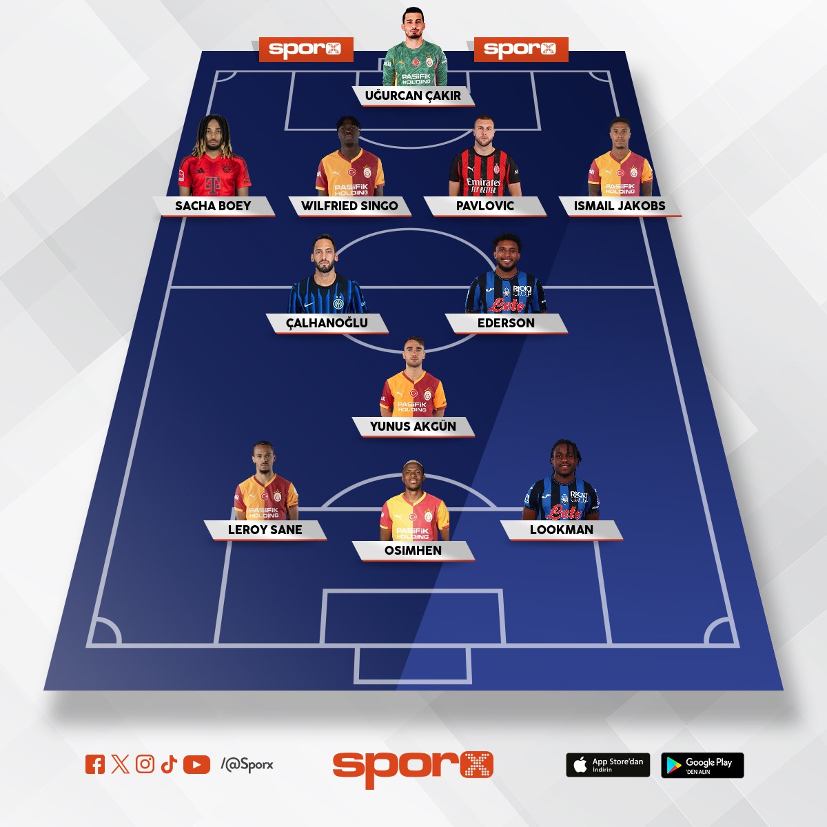 GALATASARAY 25/26 YEN� YAPILANMA