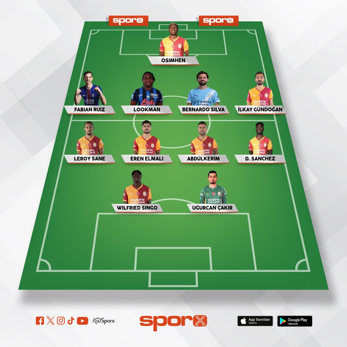 Okan buruk Galatasaray