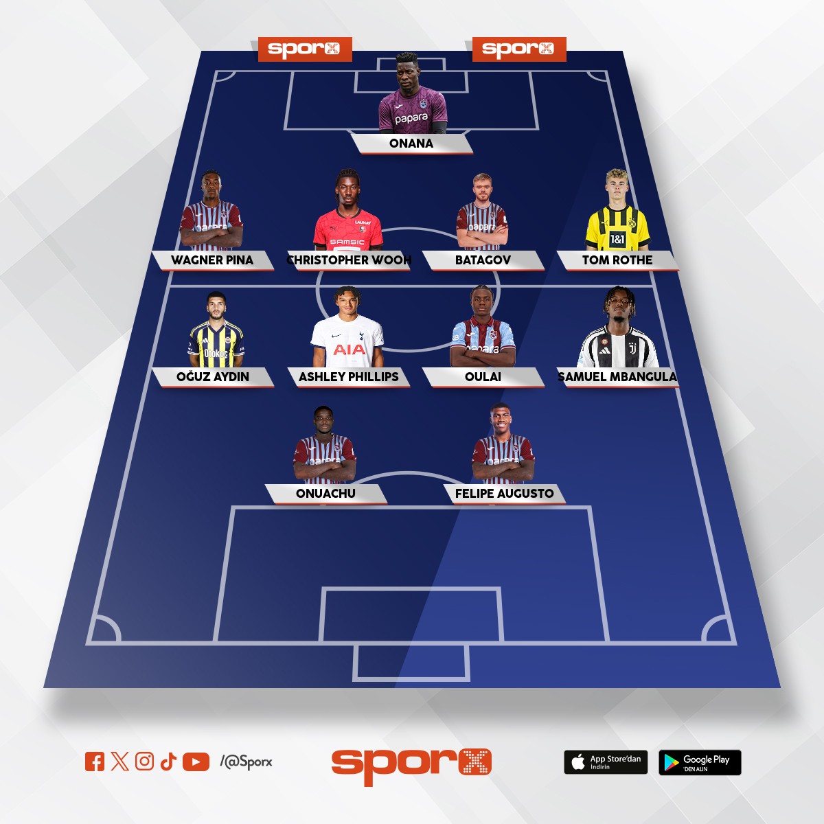 Trabzonspor al �unlar� i�te