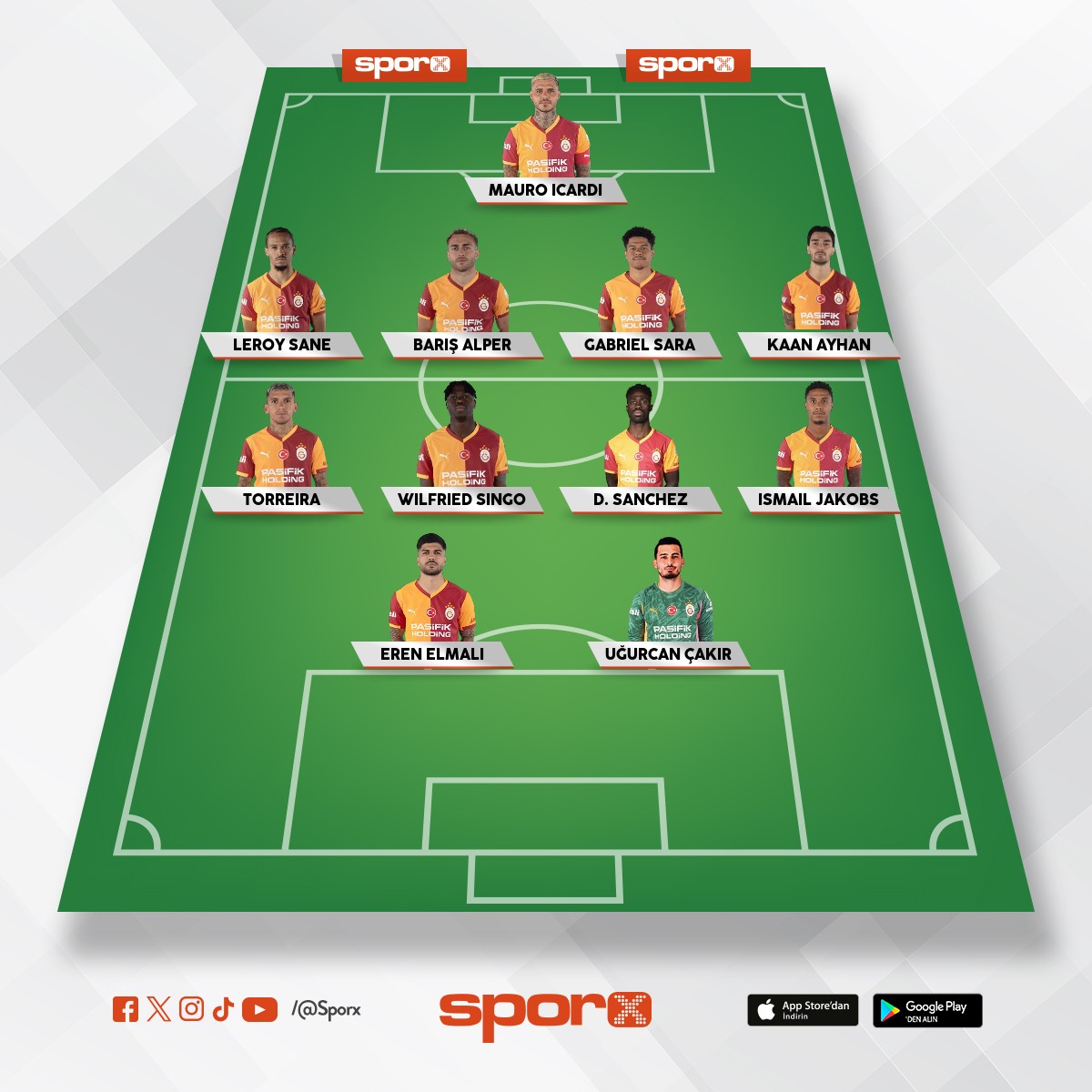 GALATASARAY    AHMET