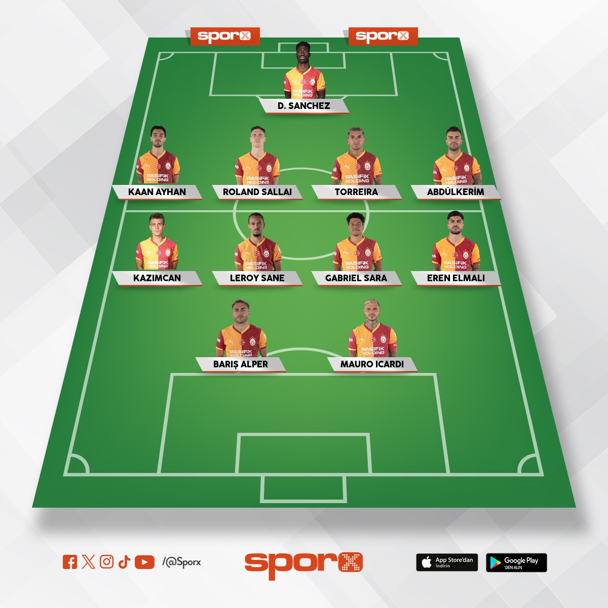 GALATASARAY KURAN KAAN URAS AKTA�