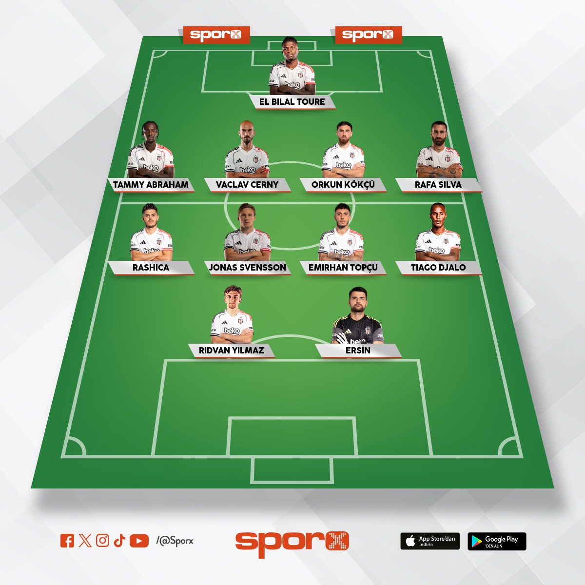 nama�lup tek �ampiyon Be�ikta�