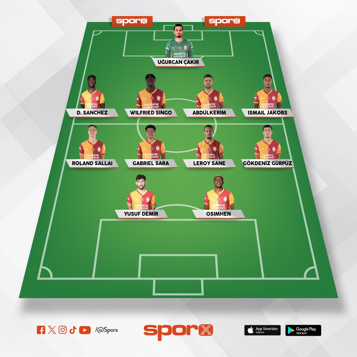 Galatasaray  oshimeb