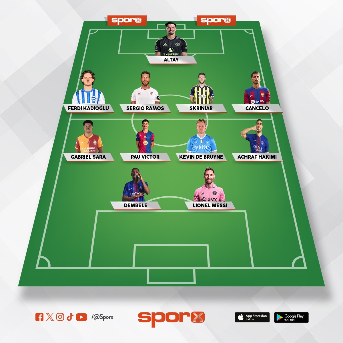 Atlet spor k�r�ad