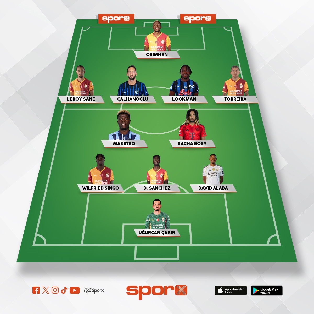 Galatasaray Lig'e ve avrupada ba�ar�l� olur