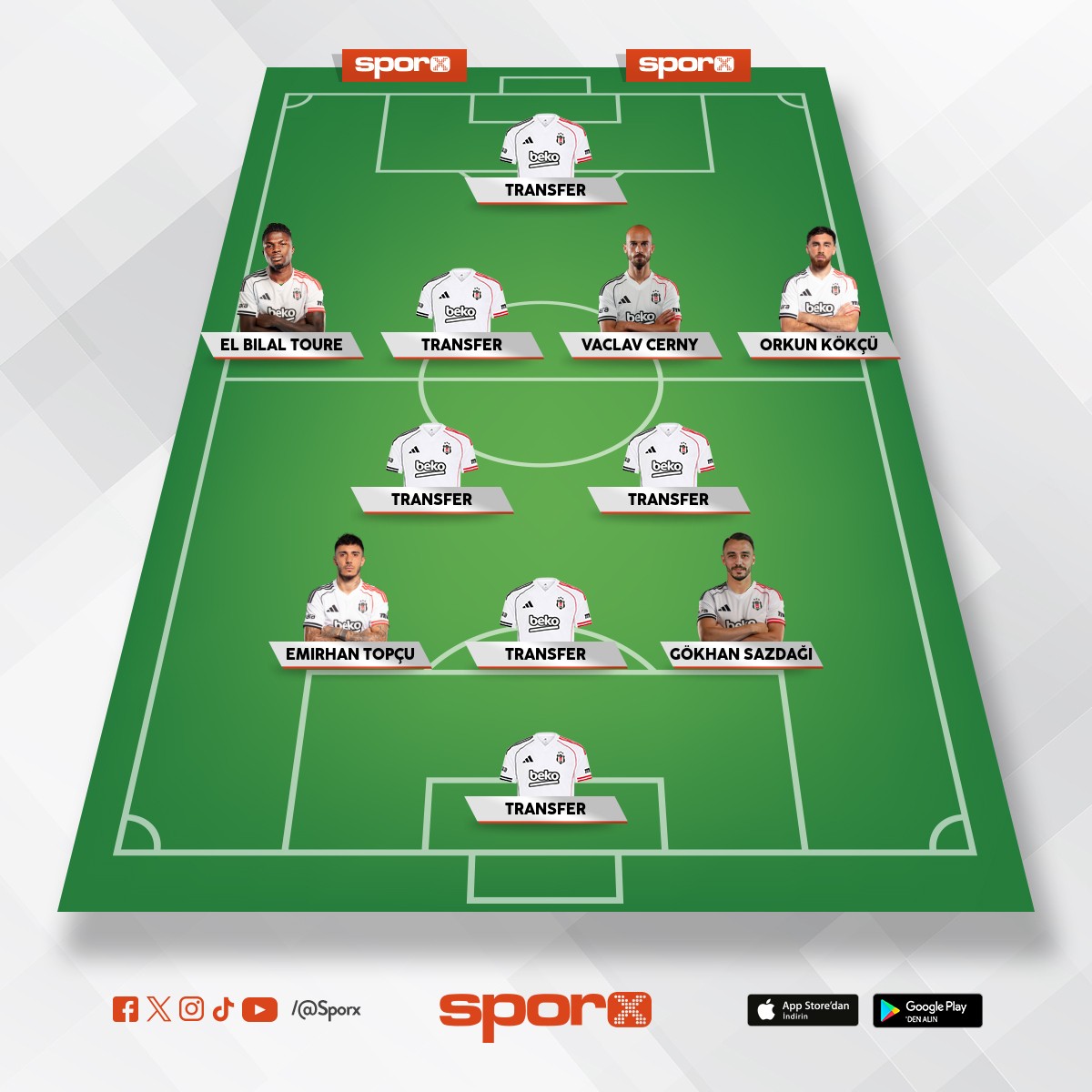 �ok transfer ama y�netim yok.