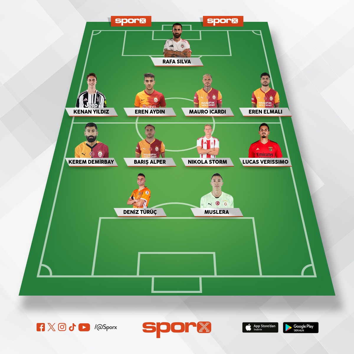 her zaman ki gibi kazanan