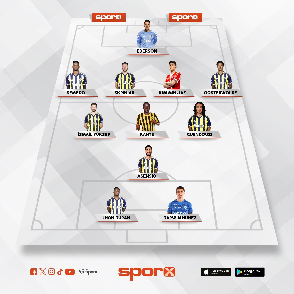 �u tak�m� niye kurmuyon la :)