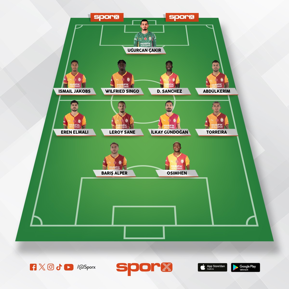 Galatasaray Enes �i�ekel