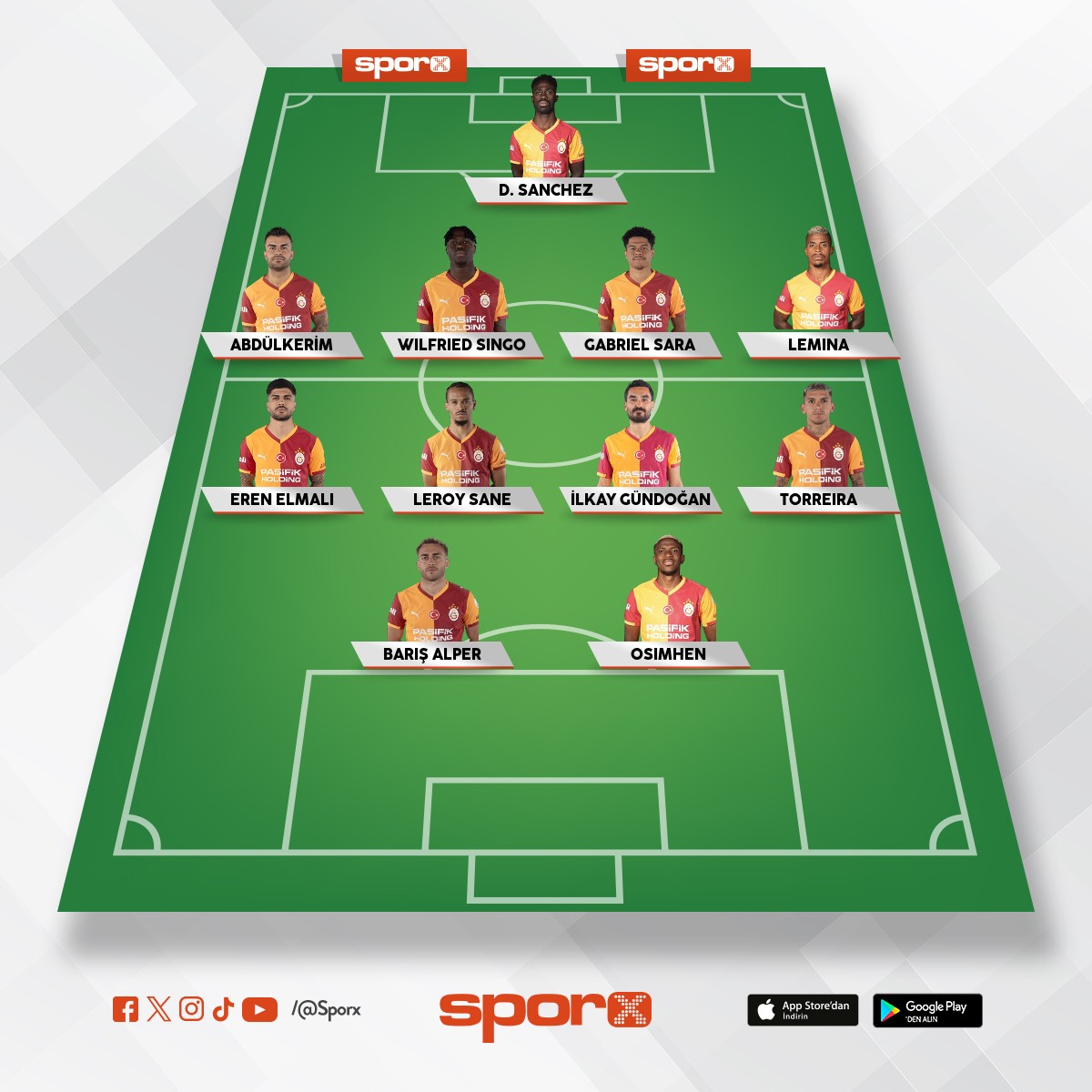 Galatasaray Enes �i�ekel