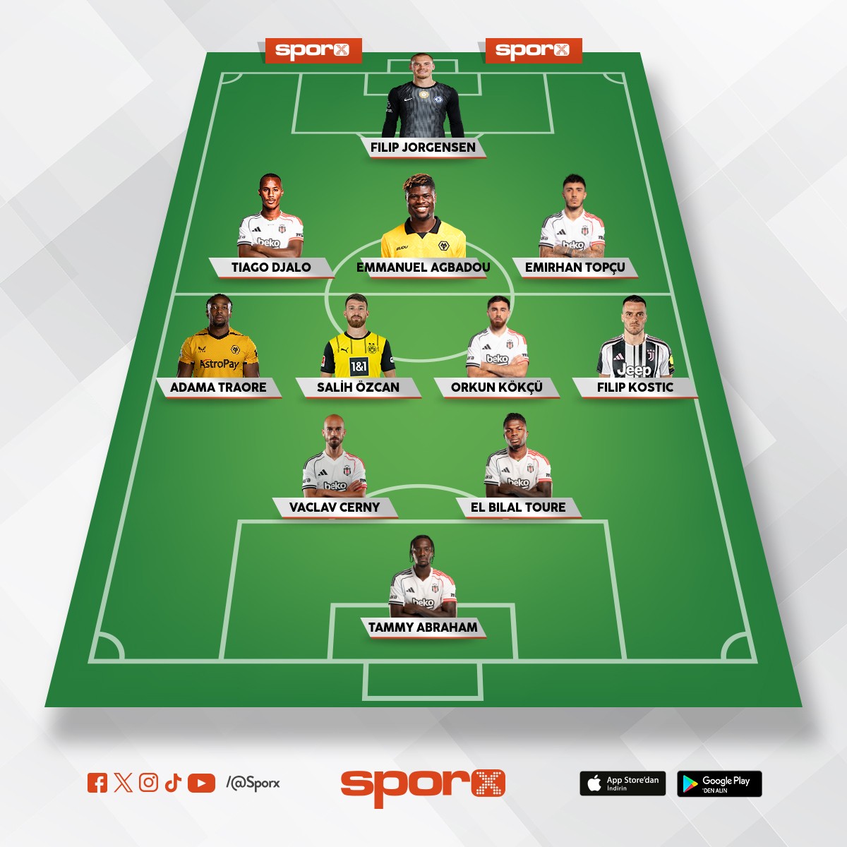 @Kadrokolik Be�ikta� 