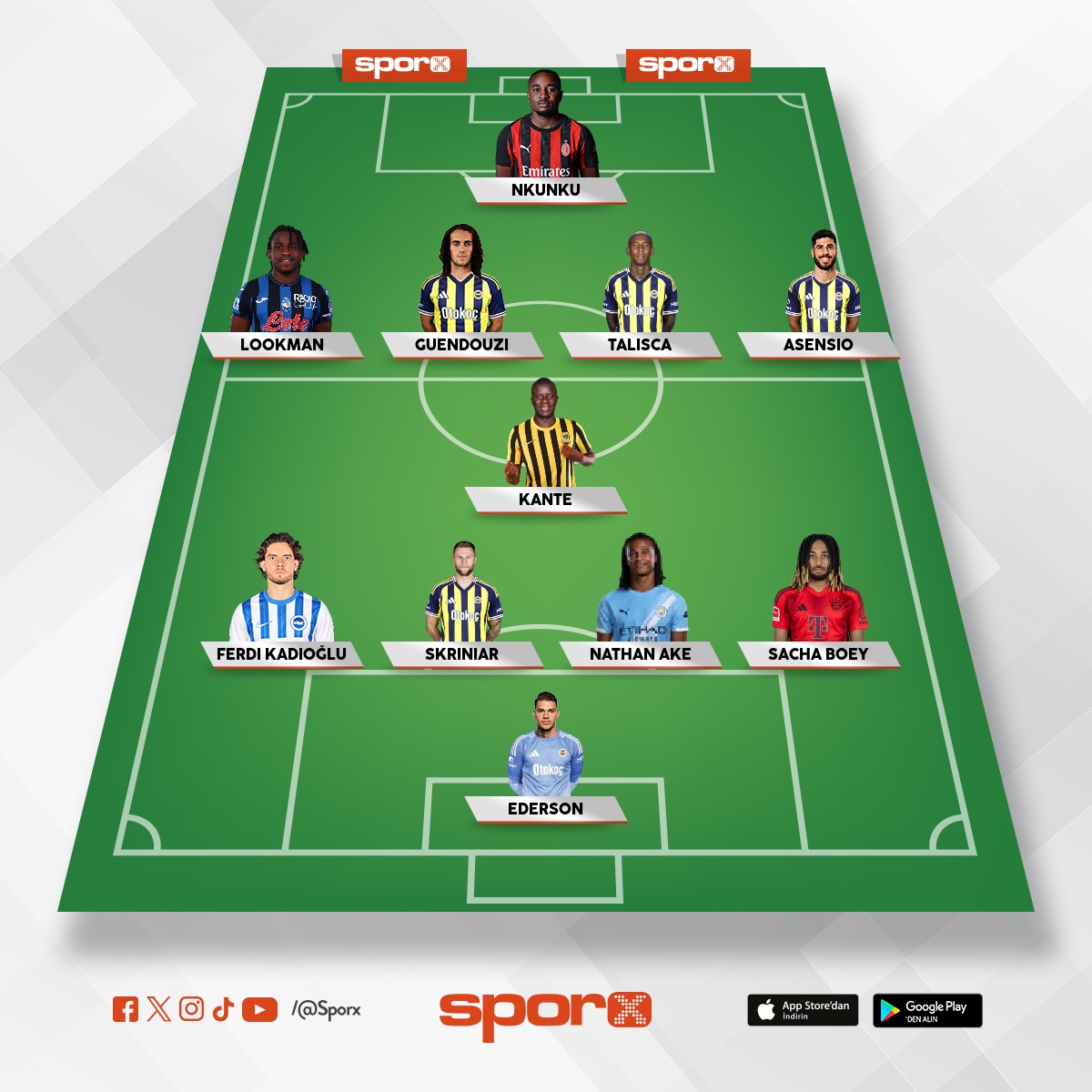 �ampiyon 11 Saadettin Saran