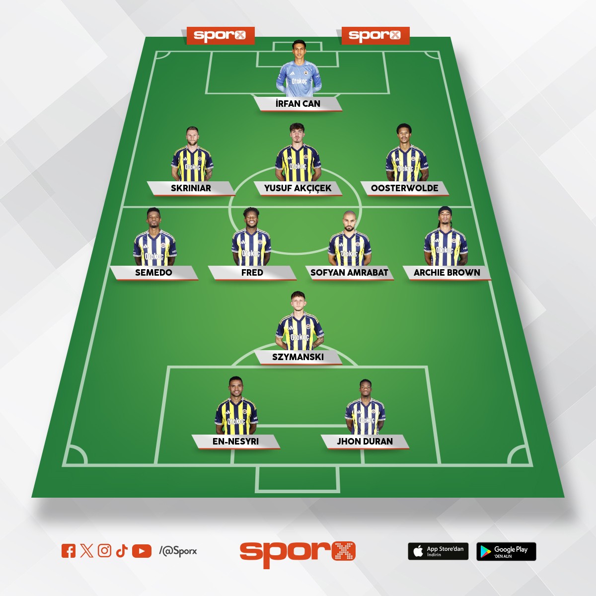 Fenerbah�e G�ztepe Ma�� 11�i