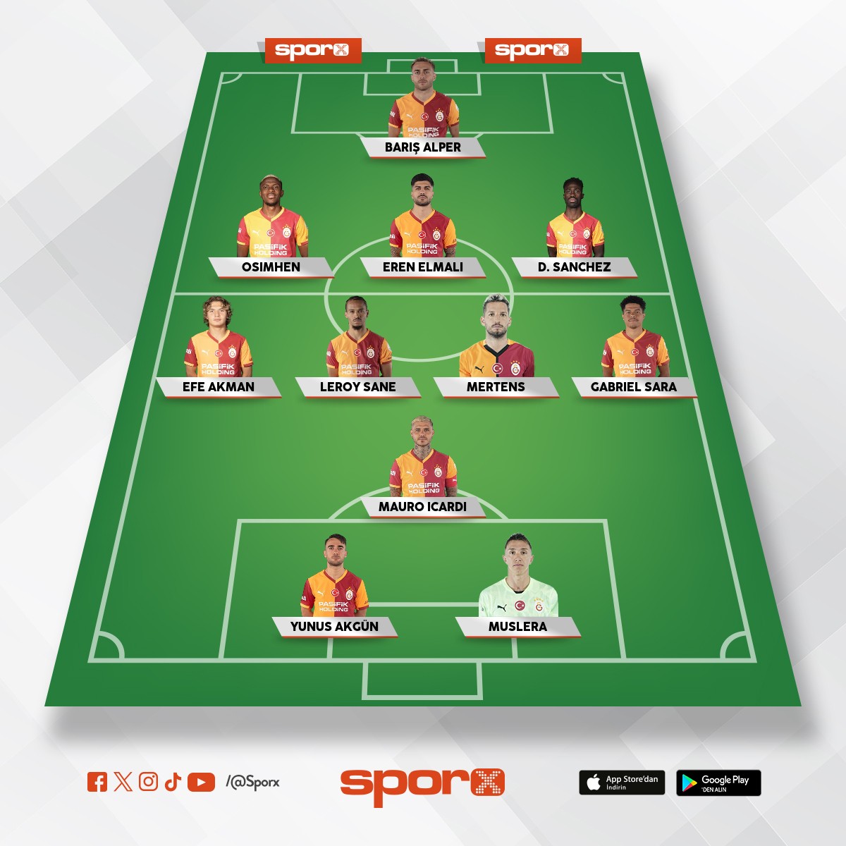 Galatasaray oyuncular�