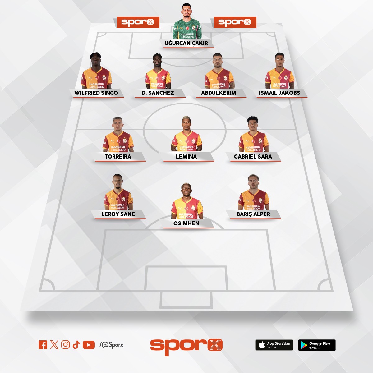 Bu 11 olmadan �ampiyonluk zor 