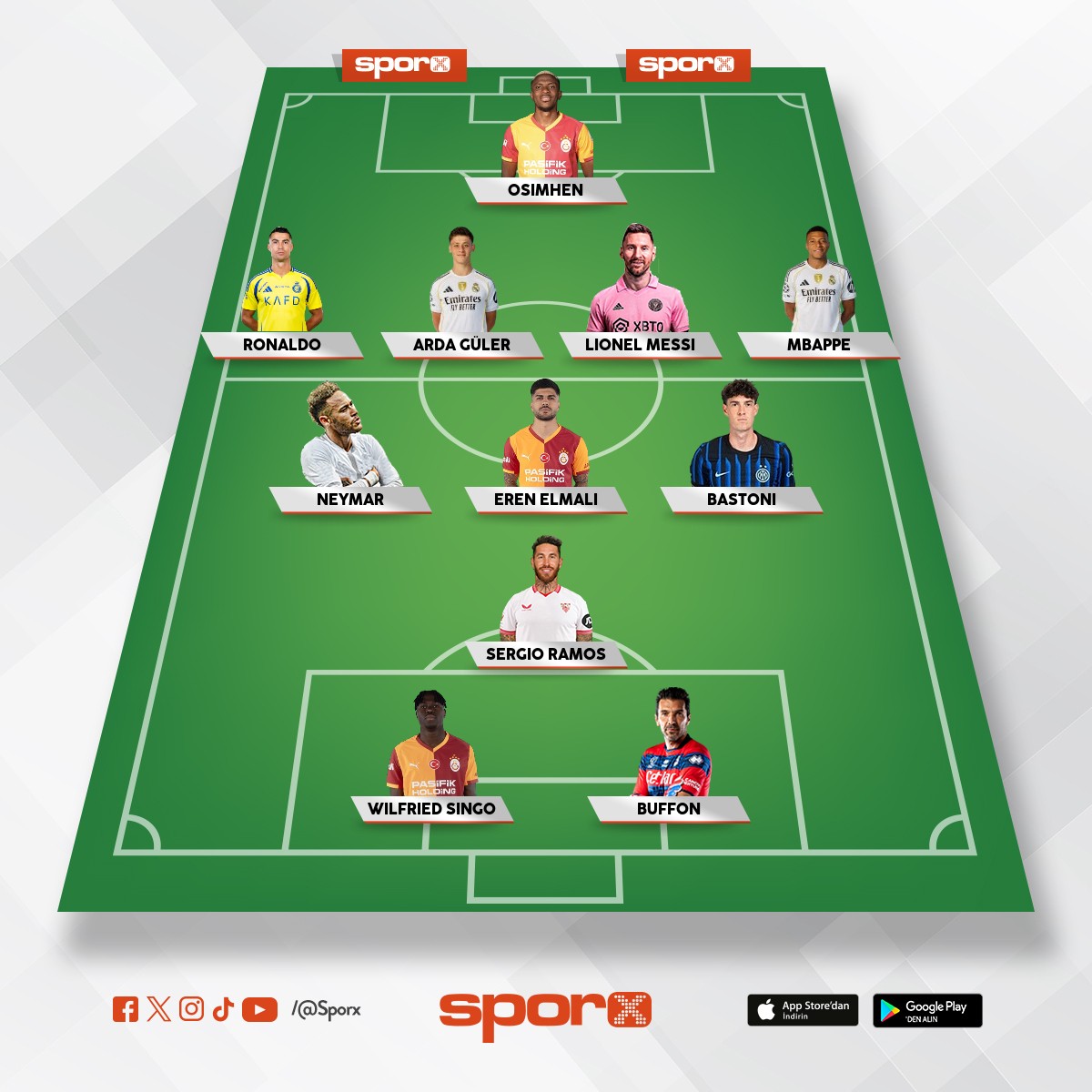 M�RAN �n kadrosu