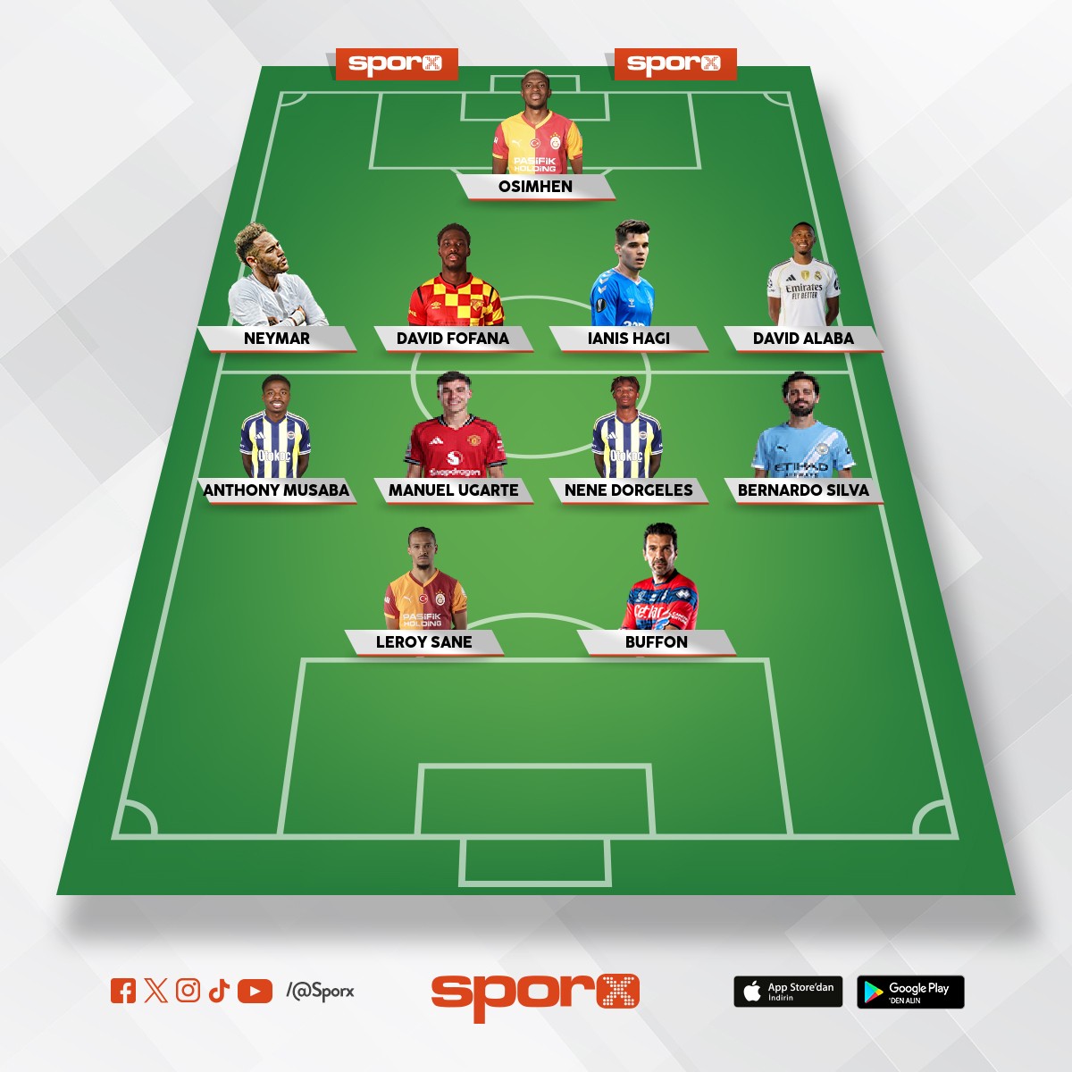 Galatasaray
�ampiyon lar ligi