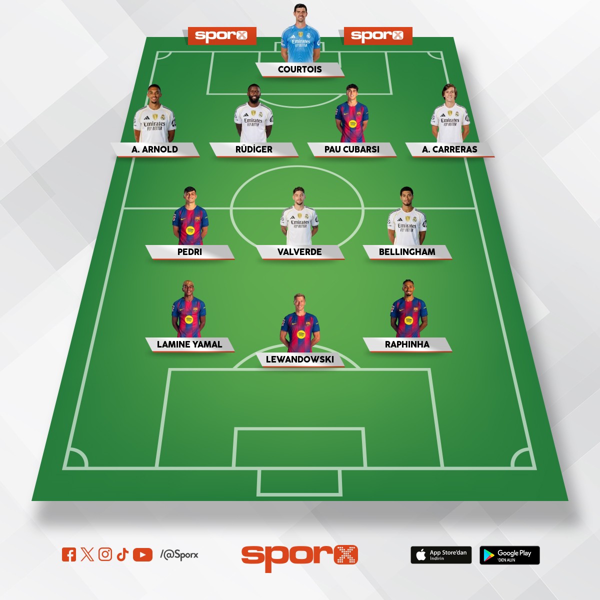 EL CLAS�CO BEST 11
