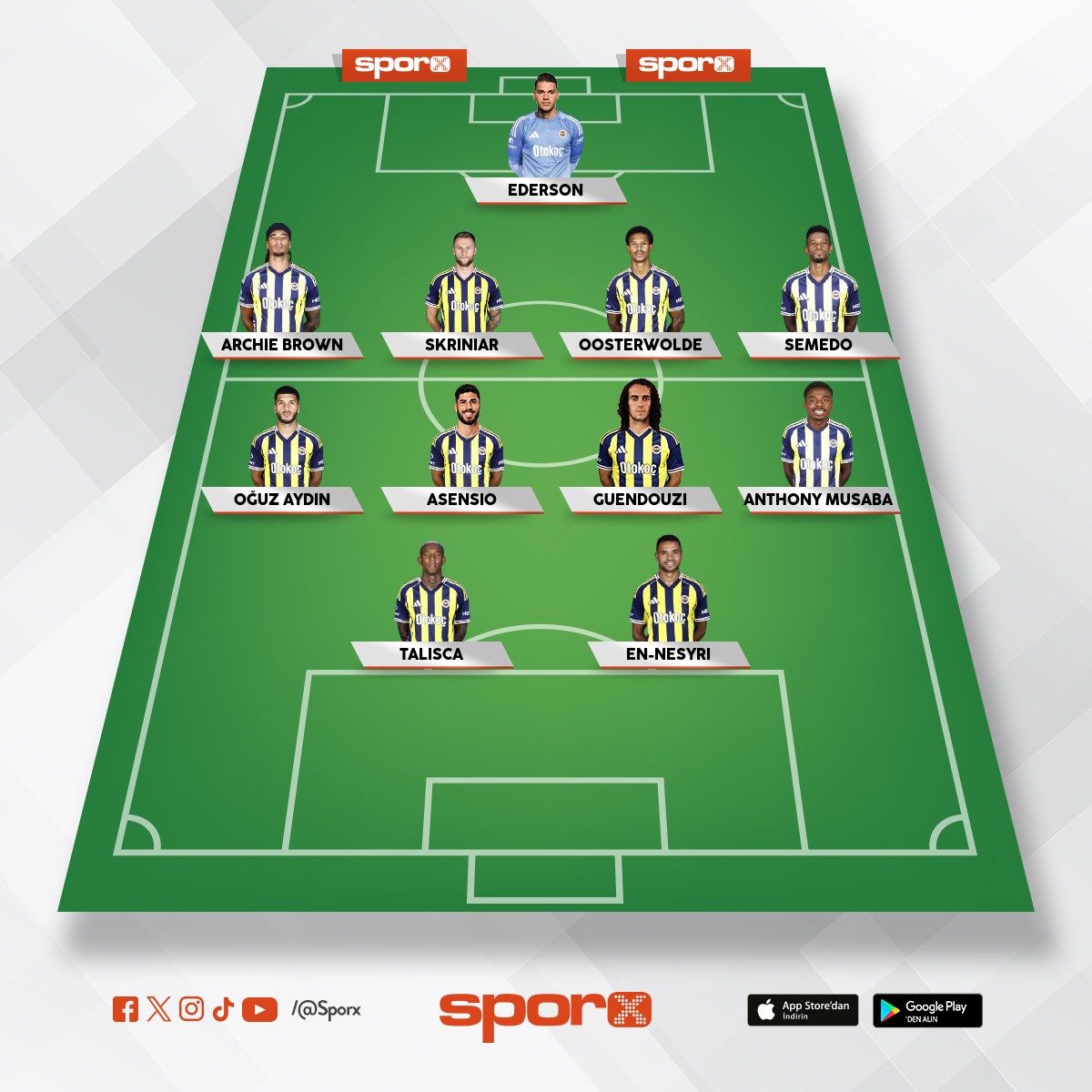 Fenerbah�e Alternatif Kadro