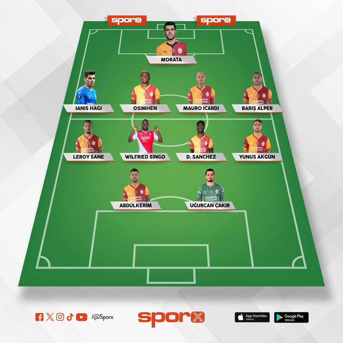 GALATASARAY
OKAN BURUK