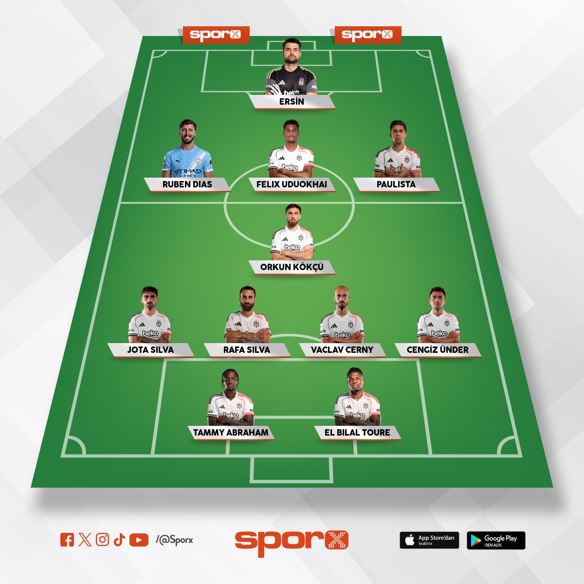 Be�ikta� kadrosu