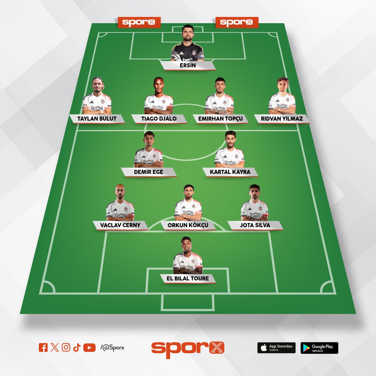 Transfer olana kadar oynamas�n�n istedi�im 11